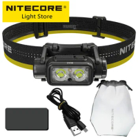 Original NITECORE NU45 1700 Lumens 4UHE LED HIGH Output Lightweight 4000mAh Li-ion Battery Rechargeable Outdoor Fishing Headlamp