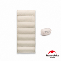 Naturehike E200保暖舒適羽絨棉睡袋夾層 棉被