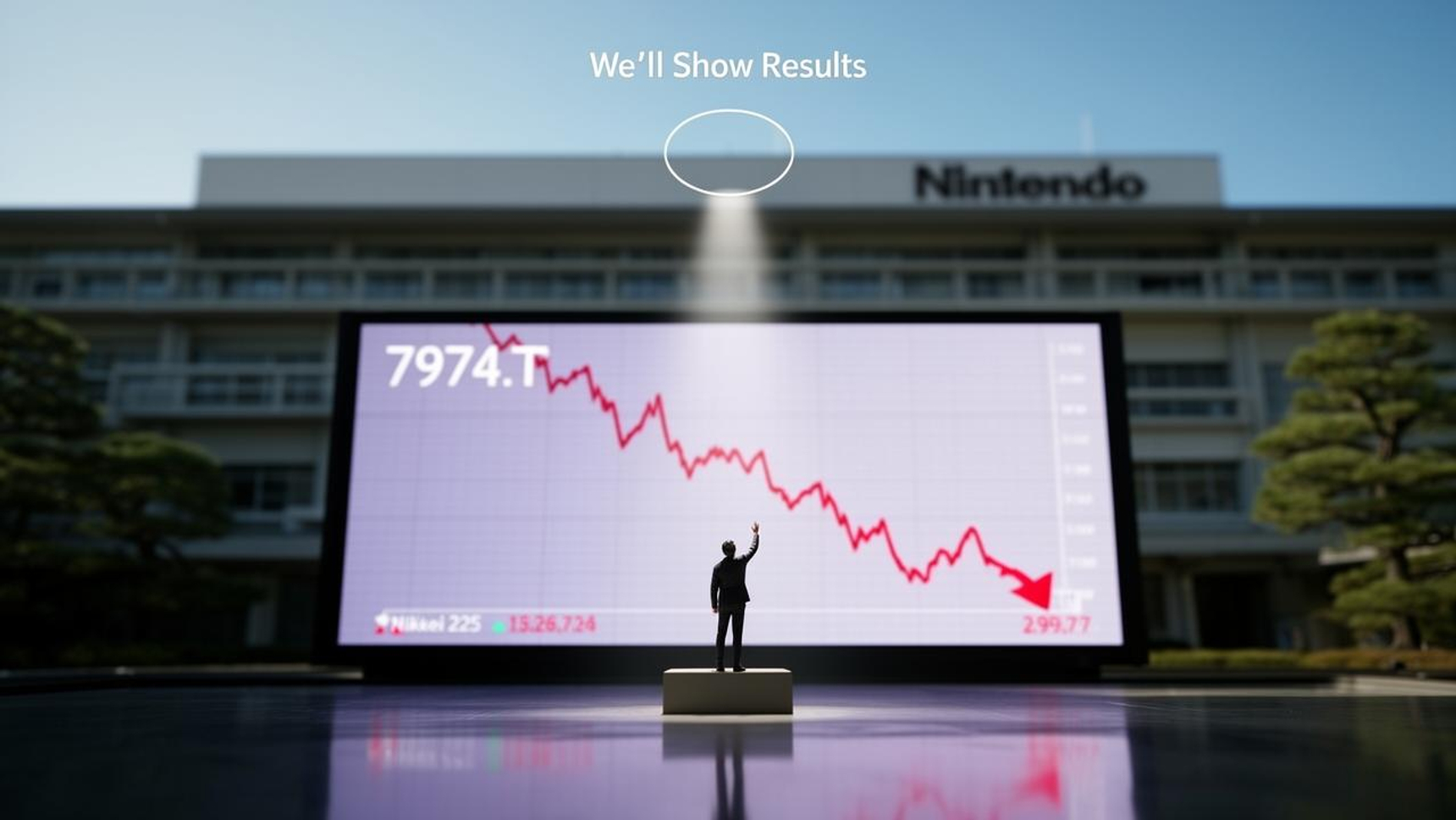 任天堂株が高値から半値以下、Switch 2値上げ響く──社長「結果で示す