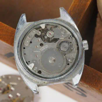 Scrapped Watch Mechanical Movement for DIY Watch Assembly Exercises Watch Clock Part Accessory