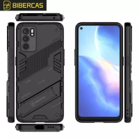 OPPO RENO 6 PRO 5G SOFT CASE STANDING BIBERCAS PREMIUM STAND