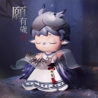 New Heyone MIMI Leisurely Immortal Series Blind Box Toys Cute Anime Figure Desktop Model Surprise Box Birthday Gifts Collection