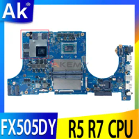 Shenzhen FX705DY FX505DY Laptop Motherboard For ASUS TUF Game FX95D FX505D FX505DY FX705DY Notebook RX 560X R5-3550H R7-3750H