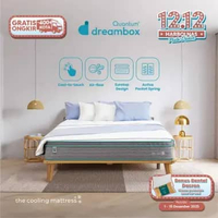 Quantum Dreambox Kasur Dingin Air-Cool 25cm / Cooling Mattress & Kasur Vakum 140 x 200