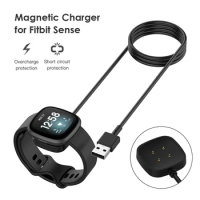 Charging Cable for Fitbit Versa 3 versa 4 Fitbit Sense 2 Smart Watch Magnetic Charger Adapter Practical Multi-functional