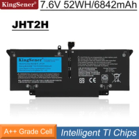 KingSener JHT2H 7.6V 52WH Battery for DELL Latitude 7310 7410 Series 35J09 0YJ9RP 009YYF 07CXN6 04V5X2 0HRGYV Fast Delivery