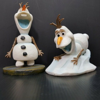 冰雪奇緣 開心雪寶 飾品 裝飾 擺設 造景 水族 園藝 雪寶 玩偶 模型