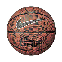 Nike True Grip 8P [NKI0785507] 籃球 7號 耐磨 抗汙 室內 戶外 十字紋 PU 咖啡