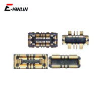 2pcs\lot Inline FPC Battery Connector Contact Holder For Huawei Mate 20 X Lite 30 40 Pro On Logic Motherboard Board Flex Cable