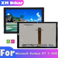 NEW 10.8" LCD For Microsoft Surface 3 RT3 1645 RT 3 Display Touch Screen Digitizer Assembly Replacement Parts 100% Tested