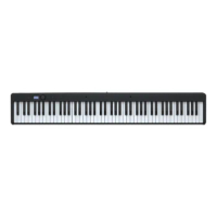 88-Keys Foldable Piano Multifunctional Digital Piano Portable Electronic Keyboard Piano electronic organ Musical Instrument