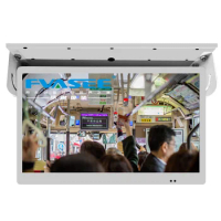 Bus Advertising Screen 17 Inch Roof Mount Android Advertising Screen Lcd Tv Monitor Display