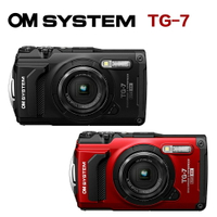 【eYe攝影】現貨 OM System TG7 TG-7 數位相機 防水相機 OM Tough 潛水相機 Olympus