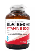 BLACKMORES BLACKMORES - 天然維生素/ 維他命E 500IU 150 粒