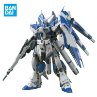 โมเดลประกอบอนิเมะ Bandai Gundam รุ่น RG สเกล 1/144 RX-93 V2 Hi‑V Gundam ฟิกเกอร์แอคชั่น ของเล่นสะสม 