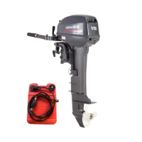 Factory Price 2 Stroke Long Shaft 15HP 63V E15HD 15FMHL Boat Engine Outboard Motor For Marine