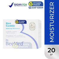DR BEEMED BEE GENTLE BALANCING MOISTURIZER CERAMIDE COMPLEX SEVEN BERRIER EXTRACT 20GR | Krim Pelemb