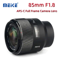 MEKE 85mm F1.8 Full Frame Auto Focus Portrait Prime Lens for Canon EOS EF Mount Digital SLR Cameras 60D 70D 5D2 5D3 600d T5 T6