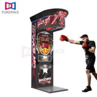 2024 Hot Sale Coin Operated Sports Arcade Punch Boxing Game Machine For arcade park