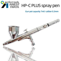Original Japan ANEST Iwata HP-C Plus Spray Pen 0.3mm Car Repair Paint Gun Model Small Pneumatic Spraying Tool