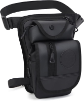 Oxford Drop Leg Bag for Men Women Thigh Water Resistant Fashion Motorcycle Leg Holster Hiking Waist 