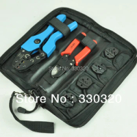 Mini Combination Tools set pack for cable cutter and terminal crimping in a bag AN-K03C,crimping tool kit