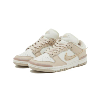 【NIKE 耐吉】W Nike Dunk Low Twist 奶茶 DZ2794-102(小AMBUSH 立體勾 休閒鞋 女鞋)