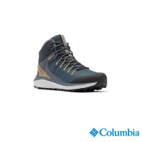 Columbia 哥倫比亞 男款- Omni-Tech 防水高筒健走鞋-深灰 UBI01550DY / S23