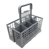 Universal Dishwasher Part Cutlery Basket Storage Box for Bosch Siemens BEKO AEG Candy Kenmore Whirlpool Maytag KitchenAid Maytag