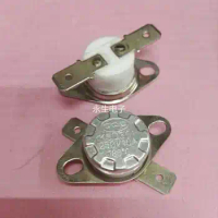 KSD301 180 degrees 250V / 10A ceramic thermostat / thermal protector KSD temperature control switch normally closed buckle