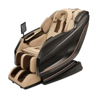 2023 Chair Massage Luxury Thai Stretch 4d Massage Chair Foot Spa Full Body Zero Gravity Air Pressure Best Quality Massage Chair
