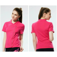 Baju Senam Yoga/ Baju Olahraga Luaran Pink/ Baju Senam Murah DL 97335