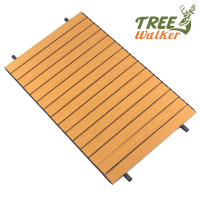 【TreeWalker】露營推車木紋桌板(木紋增添風雅質感)