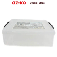 DISKON RAMADHAN!! AZKO Keyway 45.3X36.5X14 cm Kotak Penyimpanan Serbaguna Enchanced Ck15