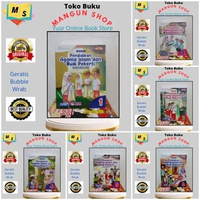 Buku Pendidikan Agama Islam Kelas 1,2,3,4,5,6 SD Kurikulum Merdeka Platinum Kelas 1