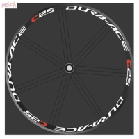 c25 wheel sticker sticker Road bike width 15mm C25 bicycle wheel decals Suitable for 25mm 30mm велоаксессуары