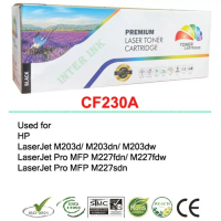 หมึกพิมพ์ LaserJet Pro MFP M227fdn / M227fdw / M227sdn (CF230A) สีดำ Color Box