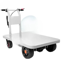 4 wheel platform wagon cart beach trolley garden electric cart for 800-1000kg