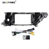 SKYFAME Car Frame Fascia Adapter Canbus Box Decoder For Changan Chana CS35 Plus 2020 Android Radio Dash Fitting Panel Kit