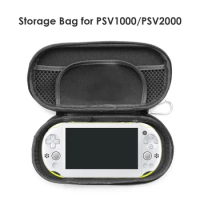 Carabiner For PSVita Console Anti-Shock Protective Bag PS Vita Carry Bag Shockproof Protector Box Hard Case Console Carry Bag
