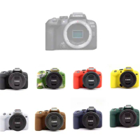 Silicon Case Body Cover Protector Frame Skin for Canon EOS R10 Camera