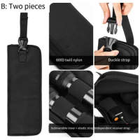 Microphone Storage Bag For JBL Partybox Encore Essential/110/For Bose S1 Pro Portable Song Travel Carrying Case