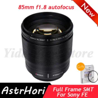 AstrHori 85mm f1.8 STM autofocus AF Full frame Lens Large Aperture Portrait for Sony FE Mount Camera VS Meike 85mm Viltrox 85mm