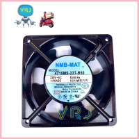 Fan พัดลม NMB-NAT รุ่น4715MS-23T-B50-ไฟ 220V~230VAC-/50/Hz -15/14Wขนาด 120x120x38mm มีของพร้มส่ง จัด