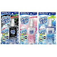 n2 日本【白元】ICE-NON衣用消臭除菌清涼噴霧 薄荷/勁涼薄荷100ml