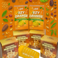 SET COMBO 4 EZY COFFEE + 4 EZY ORANGE + 2 BOTOL