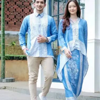Batik Couple | Kebaya Couple | Kaftan Couple | Tunik Couple | Kebaya Biru | Kebaya Wisuda | Kebaya M