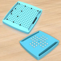 雙人磁力玩具棋遊戲踩雷親子感應互動磁力對戰訓練思維邏輯益智