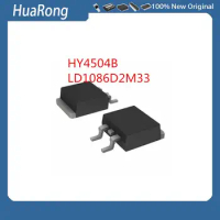 10PCS/LOT HY4504B HY4504 40V250A LD1086D2M33 LD1086-33 TO-263