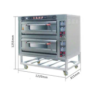 Commercial Steamer Oven Kitchen Equipment Multifunction Small compact combi steamer oven baking electric combination oven